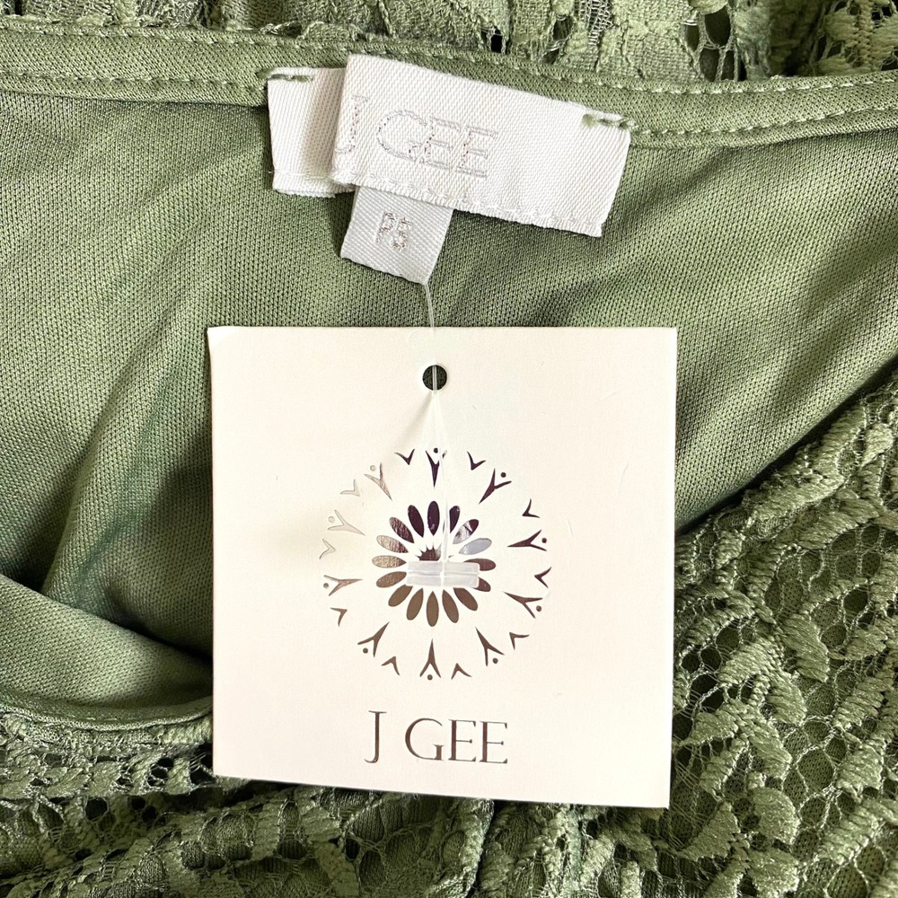 Anthropologie J Gee Sz Small Maxi Dress Cottagecore Romantic Boho Coquette Fairy - Picture 4 of 6